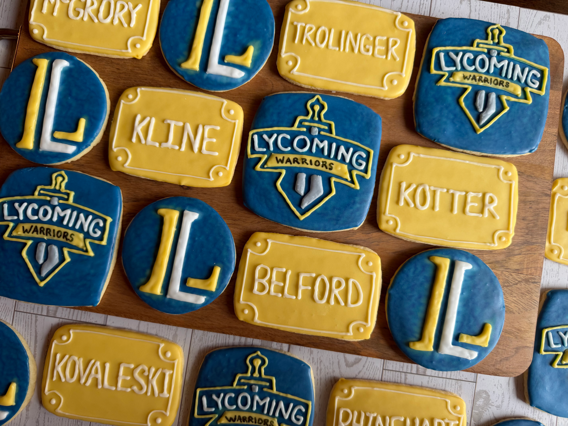 Lycoming Cookies